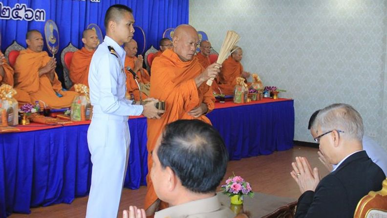 Royal Thai Navy in Phuket marks 28 years of the Third Area Command