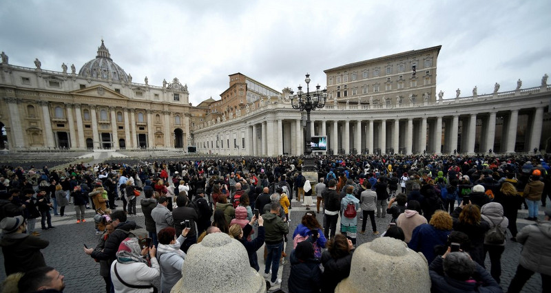 Catholic churches across Rome shut due to virus