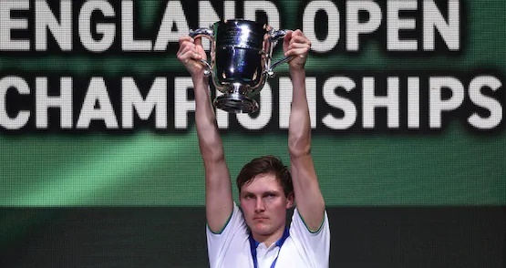 Axelsen shows class to claim All England men’s singles title