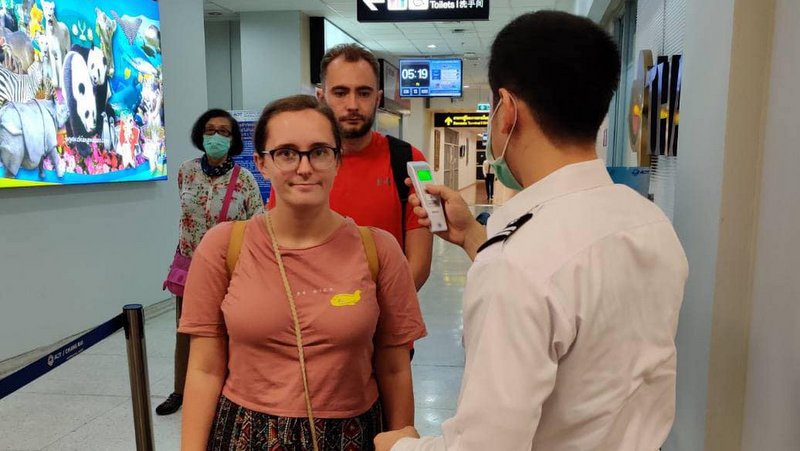 Poll: 53pc of tourists say will still travel to Phuket even if COVID-19 case confirmed