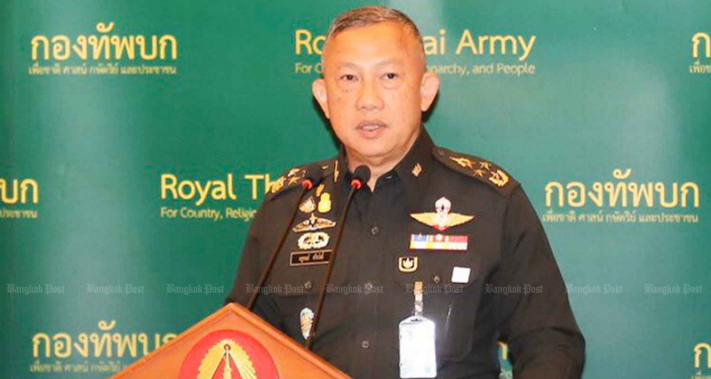 Army welfare chief has virus, 60 quarantined