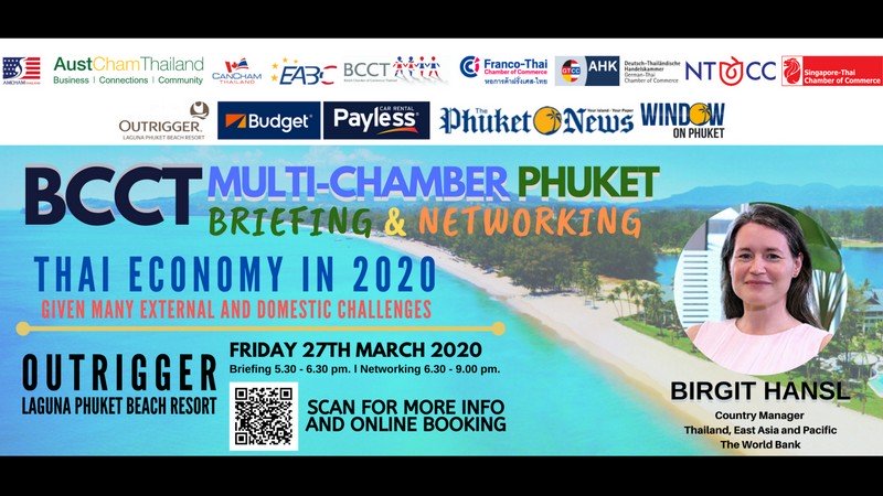 BCCT Phuket Briefing & Networking event postponed