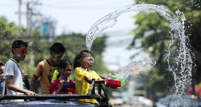Songkran to be postponed, venues and schools closed