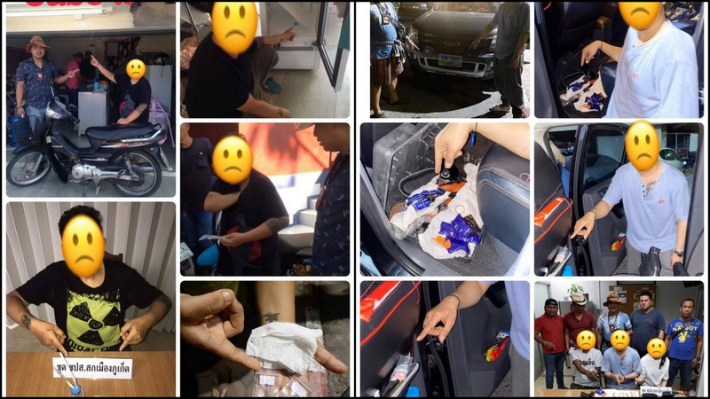 Drug raid nets dealers at Phuket Town condo