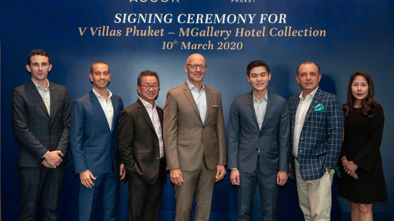 Accor announces the signing of V Villas Phuket