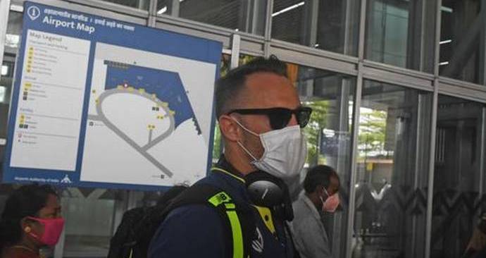 South African cricketers in self-isolation after aborted India tour