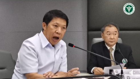 DDC Chief reports 50 new COVID-19 cases, Thailand total reaches 322