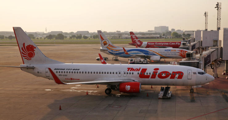 Thai Lion Air cancels flights
