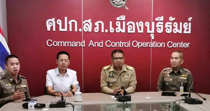 Korean man found dodging 14-day isolation in Buri Ram