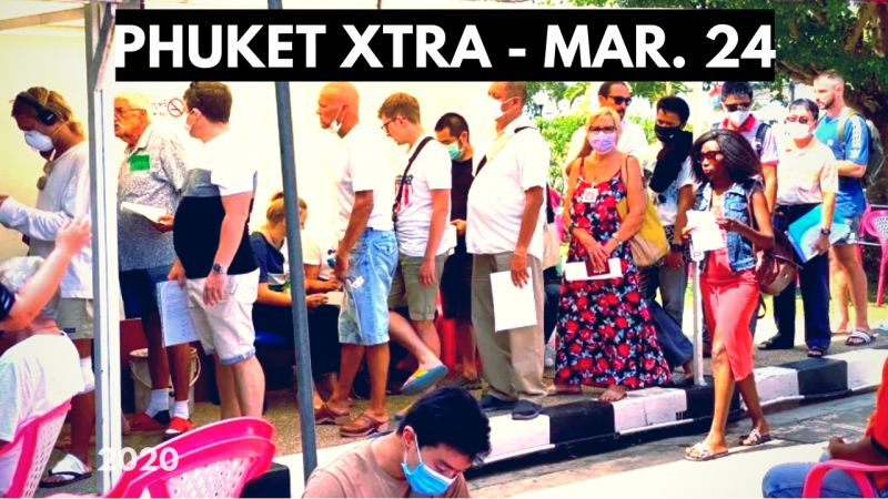 PHUKET XTRA: VIDEO: 9 new coronavirus infections in Phuket? Thailand to declare emergency! || March 24