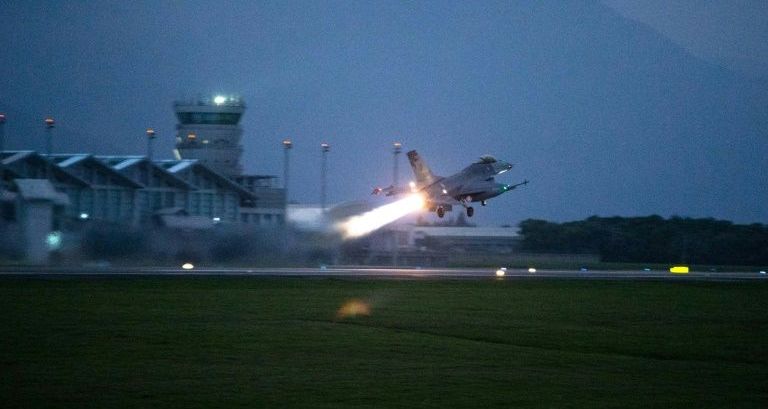 Taiwan anger over China military drills during virus outbreak