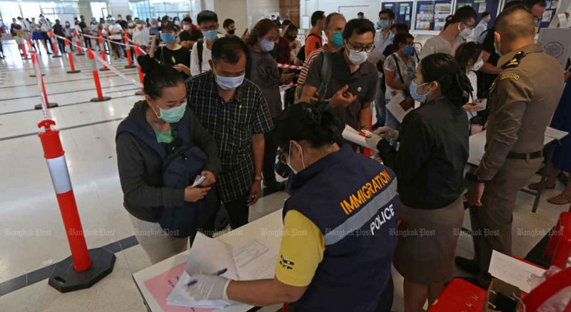 Immigration looks to cut crowding, wants 90-day report to be made online