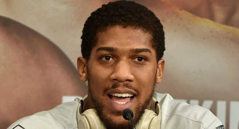 World champion Joshua in self-isolation after meeting Prince Charles