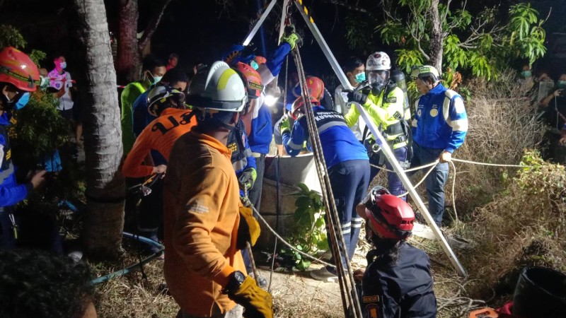 Woman found dead in Phuket well