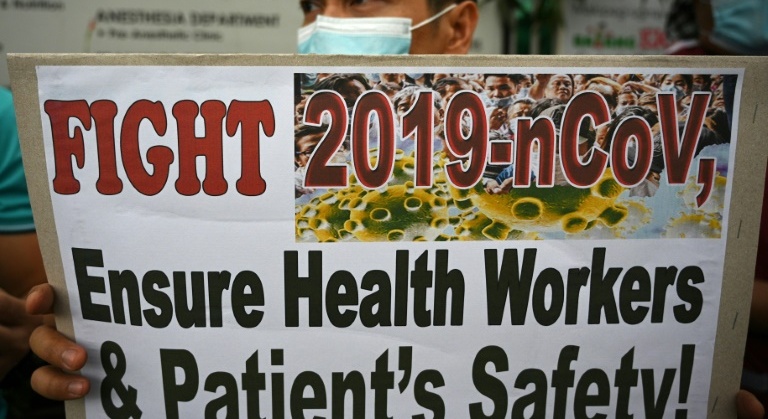Nine doctors die from coronavirus in Philippines