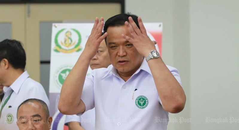 Anutin criticises ‘careless’ health personnel, apologises again