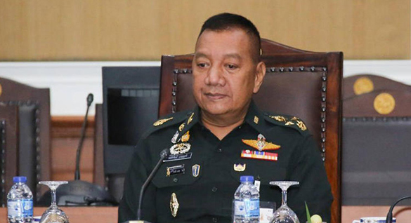 Stay home or face curfew, says defence chief