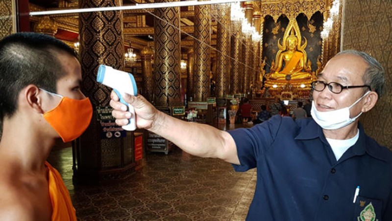 Thailand records another COVID-19 death, 109 new cases, 1,245 total