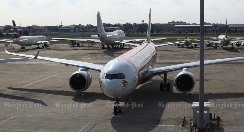 Thai AirAsia cancels all domestic flights next month