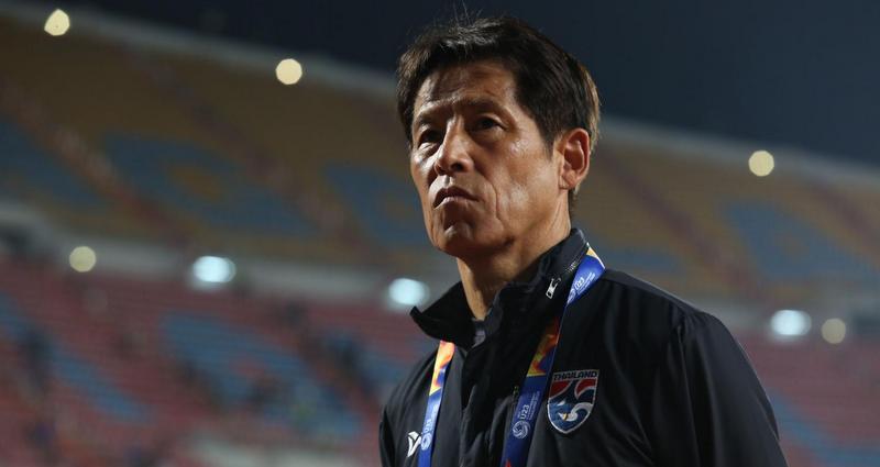 Thai FA slashes salaries of Nishino, other employees