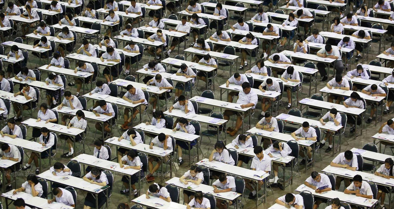 Obec moves high school entrance exams online