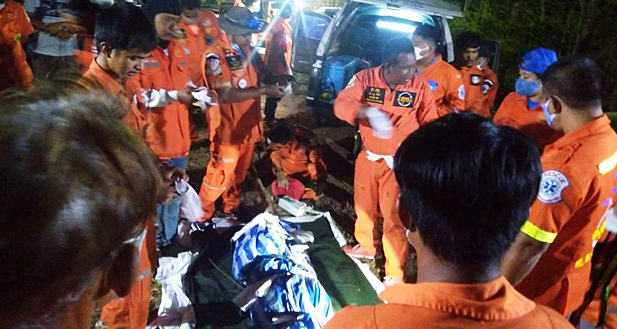 Tiger believed to have killed man in national park