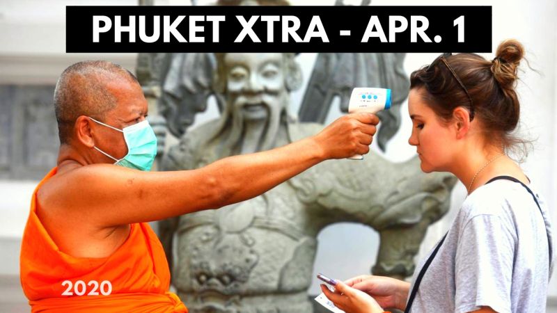 PHUKET XTRA: VIDEO: Automatic visa extensions coming? Thailand COVID cases rising! || April 1