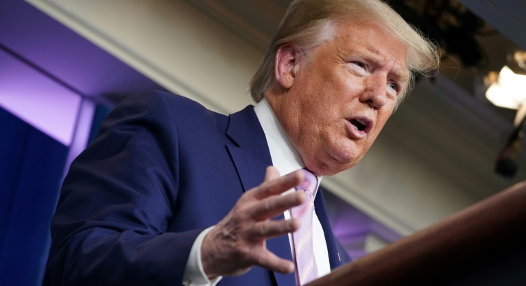 Trump casts doubt on Chinese coronavirus figures