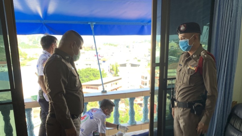 Patong masseuse, 26, found hanged from apartment awning