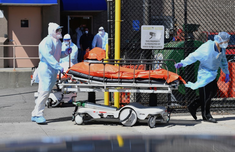 Global virus cases top a million, deaths surpass 50,000