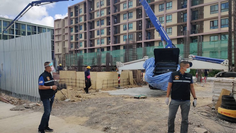 Wichit Police launch checks on construction sites, workers’ camps