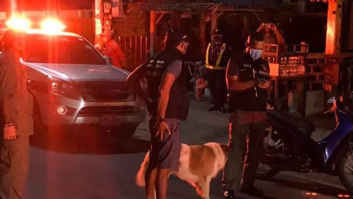 Patong Police nab curfew breakers