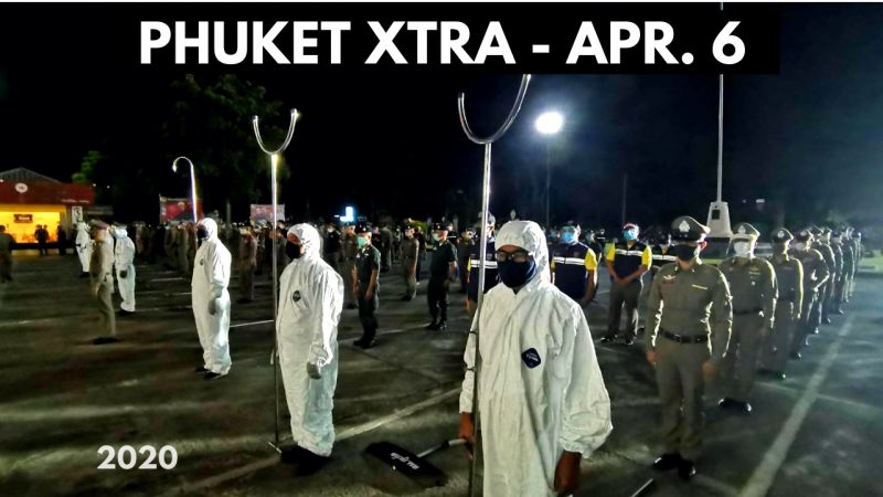 PHUKET XTRA: VIDEO: Rawai, Patong ’shut down’! New immigration measures coming soon? || April 6