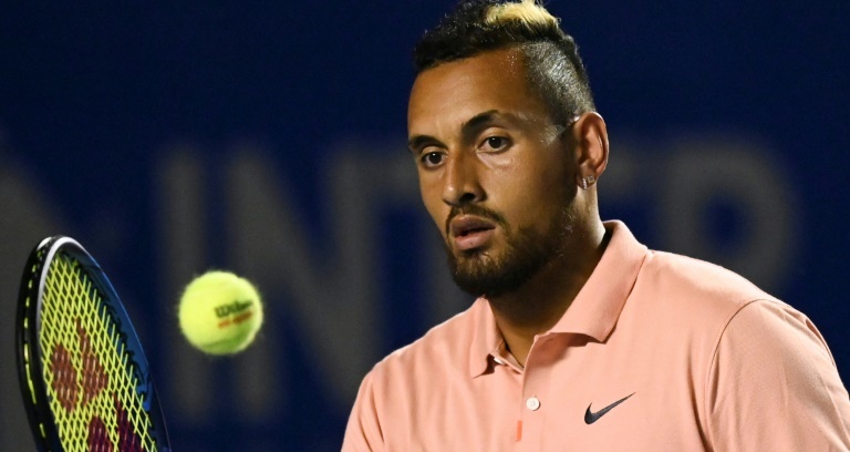 Kyrgios offers to drop off food to hungry people during lockdown