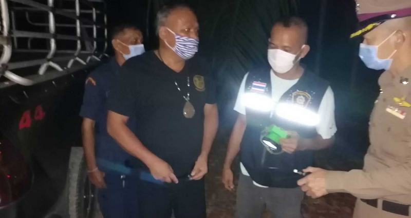 Village chief kills monk, layman detained for curfew violation