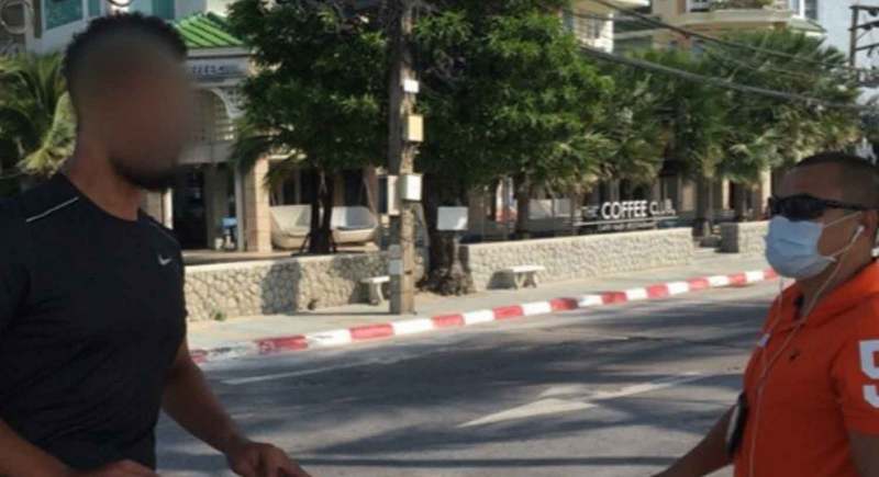 Frenchman without mask arrested in Patong