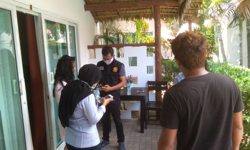 Rawai resort owner charged for violating hotel closure order