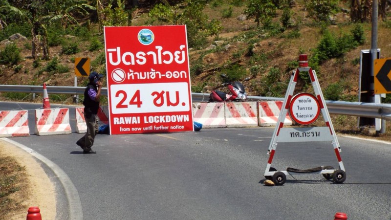 Phuket tourism businesses finally ordered to shutter