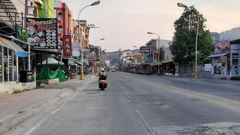 Phuket wakes to silent Songkran