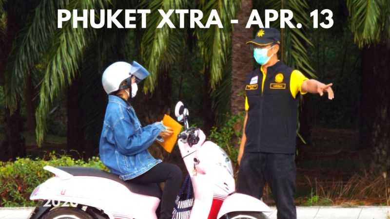 PHUKET XTRA: VIDEO: Silent Songkran! Man goes to prison to get three meals a day! || April 13
