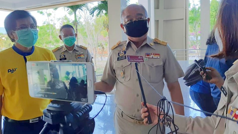 Phuket’s second COVID ‘field hospital’ ready to open