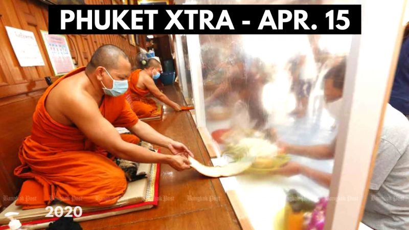 PHUKET XTRA: VIDEO: Thai caught in swim back from Malaysia! Thailand extends flight ban! || April 15