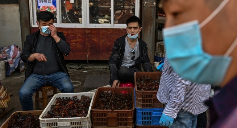 Wuhan’s ‘wet markets’ struggle after virus lockdown