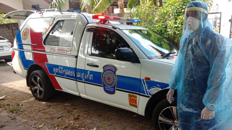 Woman found hanged in Phuket Town