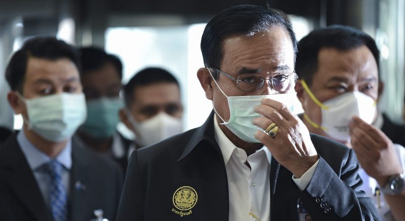 Prayut orders review of 5k cash scheme