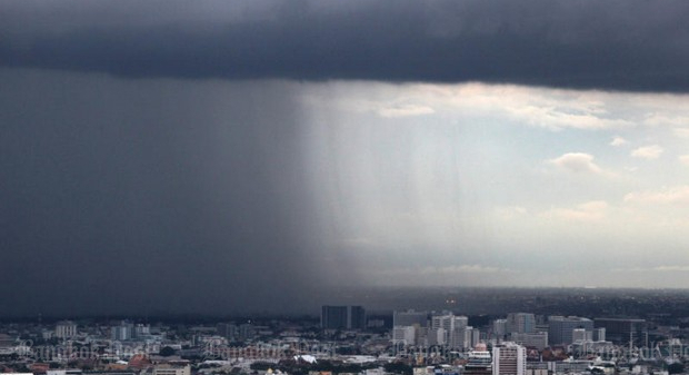 Storms help to replenish empty dams