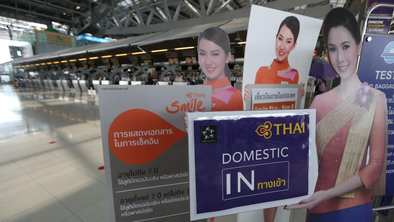 TAT expects only 16mn international tourists, B1.9trn loss in revenues