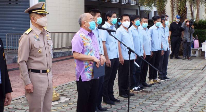 COVID-19 active screening campaign tackles Bang Tao