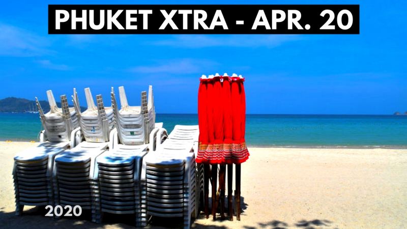 PHUKET XTRA: VIDEO: Phuket to reopen April 30? Old shrine seen in dry reservoir! || April 20
