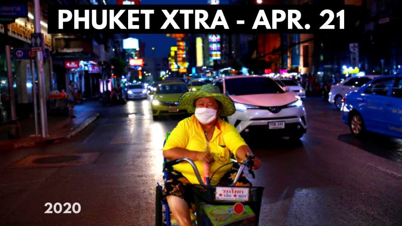 PHUKET XTRA: VIDEO: Power bill to be cut? Lowest coronavirus cases in a month! Disinfecting chimp? || April 21